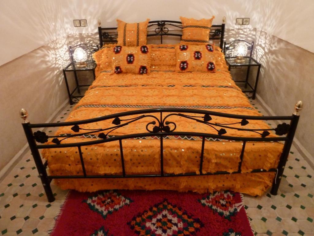 Hotel Le Pavillon Oriental Marrakesch Zimmer foto