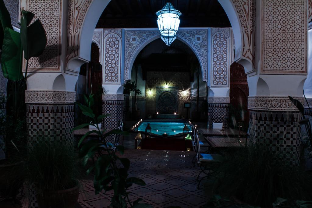 Hotel Le Pavillon Oriental Marrakesch Exterior foto