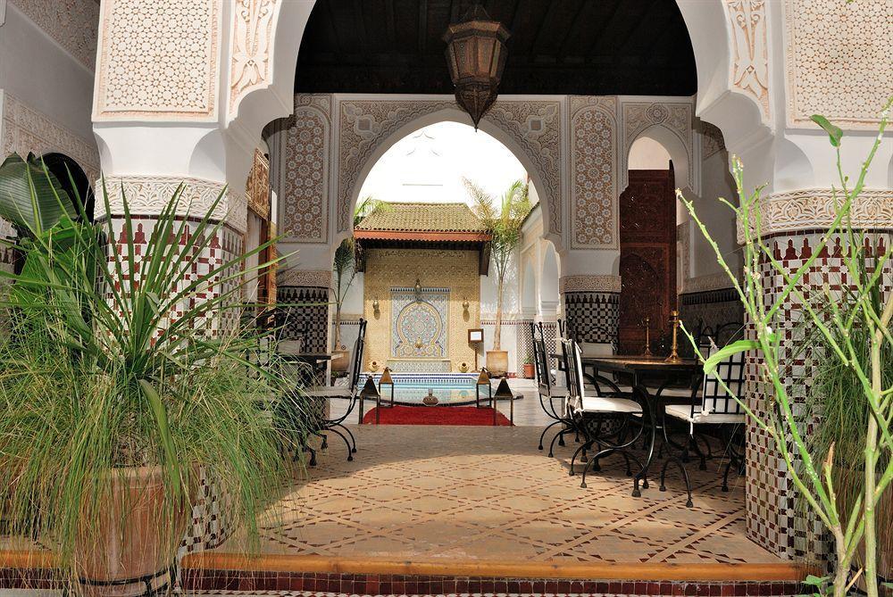 Hotel Le Pavillon Oriental Marrakesch Exterior foto