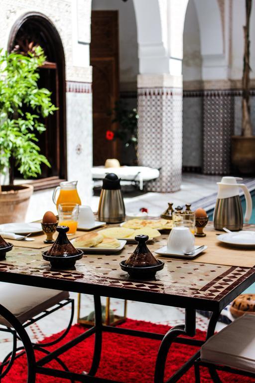 Hotel Le Pavillon Oriental Marrakesch Exterior foto