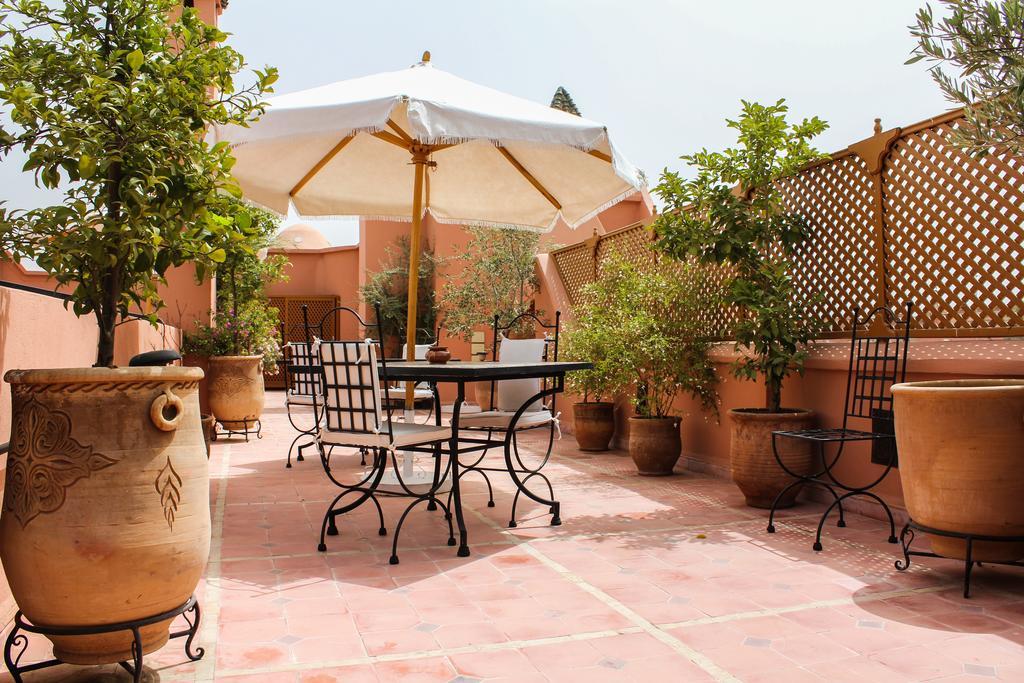 Hotel Le Pavillon Oriental Marrakesch Exterior foto