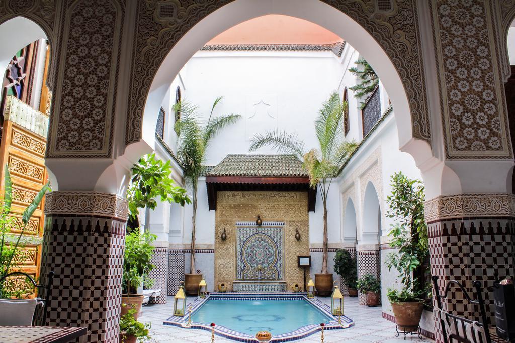 Hotel Le Pavillon Oriental Marrakesch Exterior foto