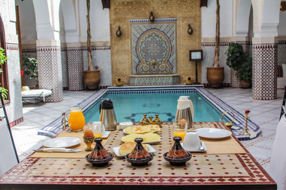 Hotel Le Pavillon Oriental Marrakesch Exterior foto