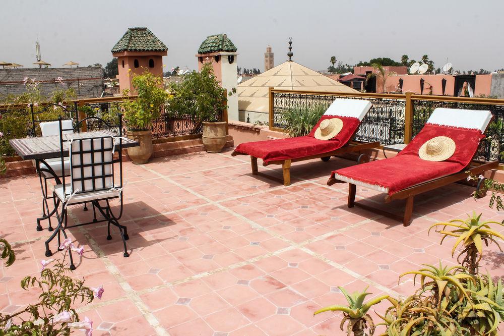 Hotel Le Pavillon Oriental Marrakesch Exterior foto