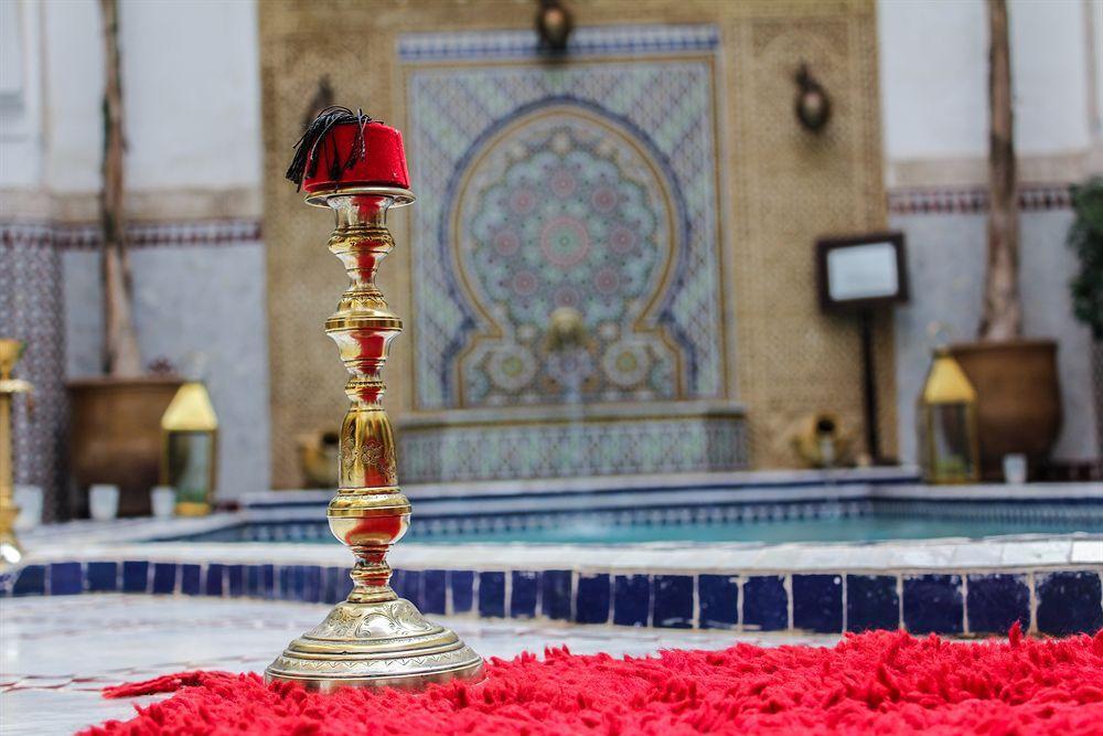 Hotel Le Pavillon Oriental Marrakesch Exterior foto