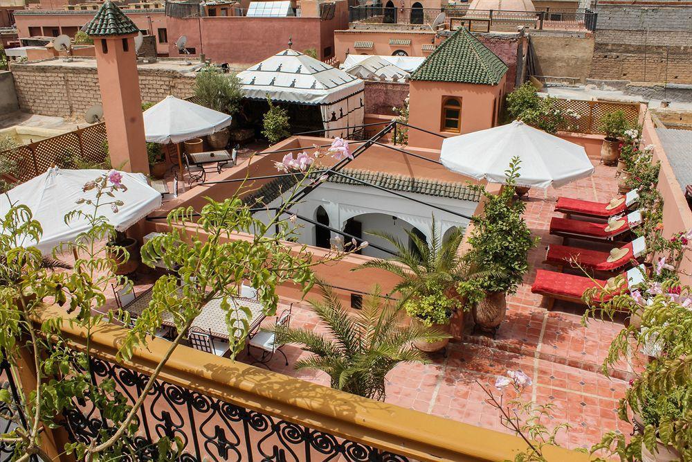 Hotel Le Pavillon Oriental Marrakesch Exterior foto