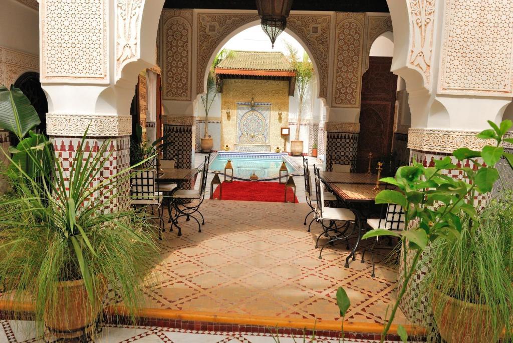 Hotel Le Pavillon Oriental Marrakesch Exterior foto
