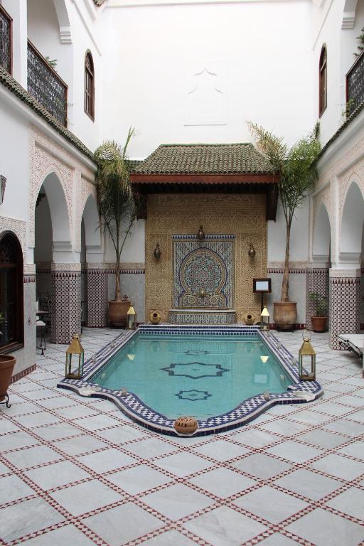 Hotel Le Pavillon Oriental Marrakesch Exterior foto