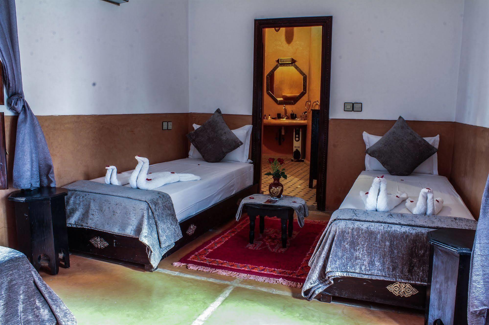 Hotel Le Pavillon Oriental Marrakesch Exterior foto