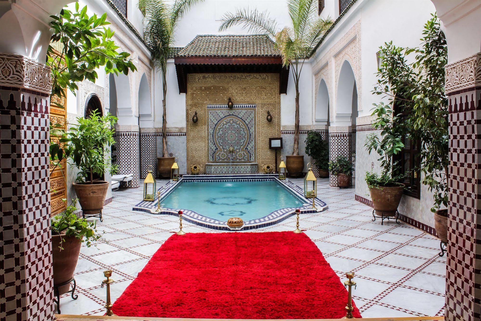 Hotel Le Pavillon Oriental Marrakesch Exterior foto