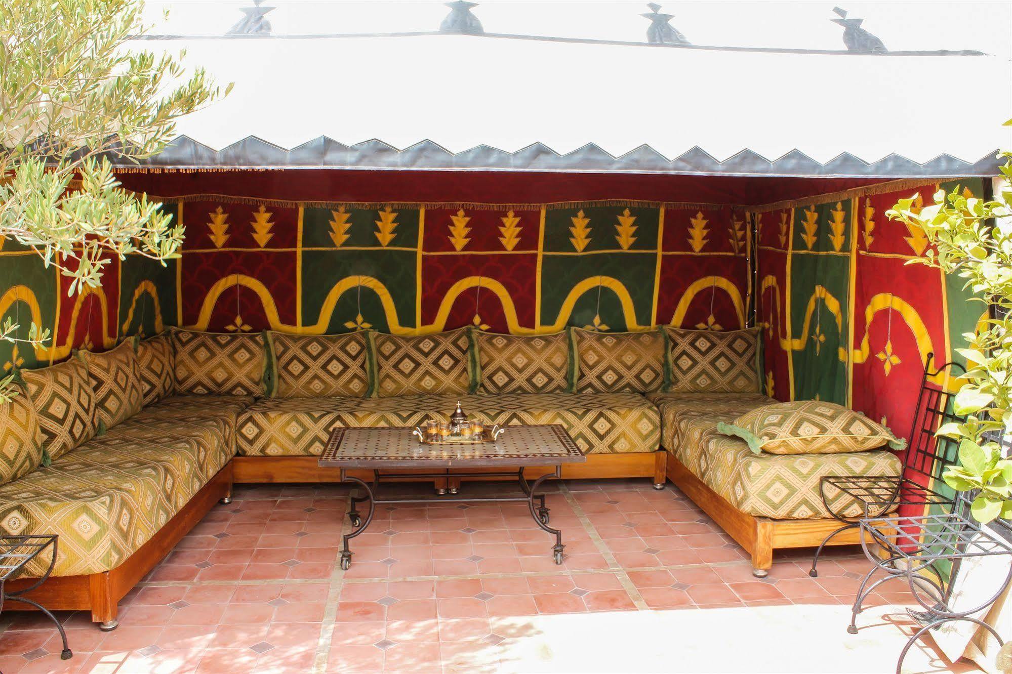 Hotel Le Pavillon Oriental Marrakesch Exterior foto