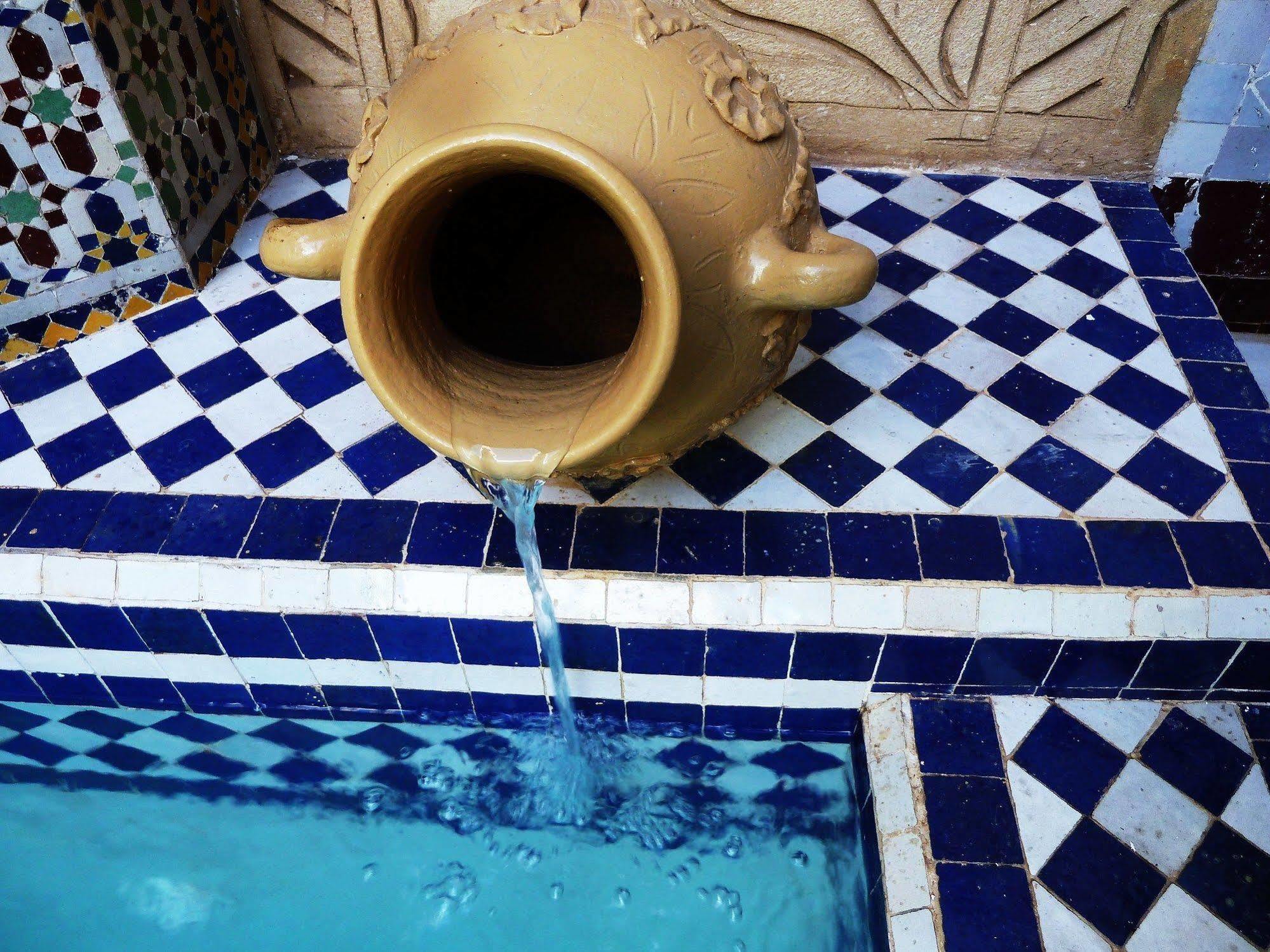 Hotel Le Pavillon Oriental Marrakesch Exterior foto