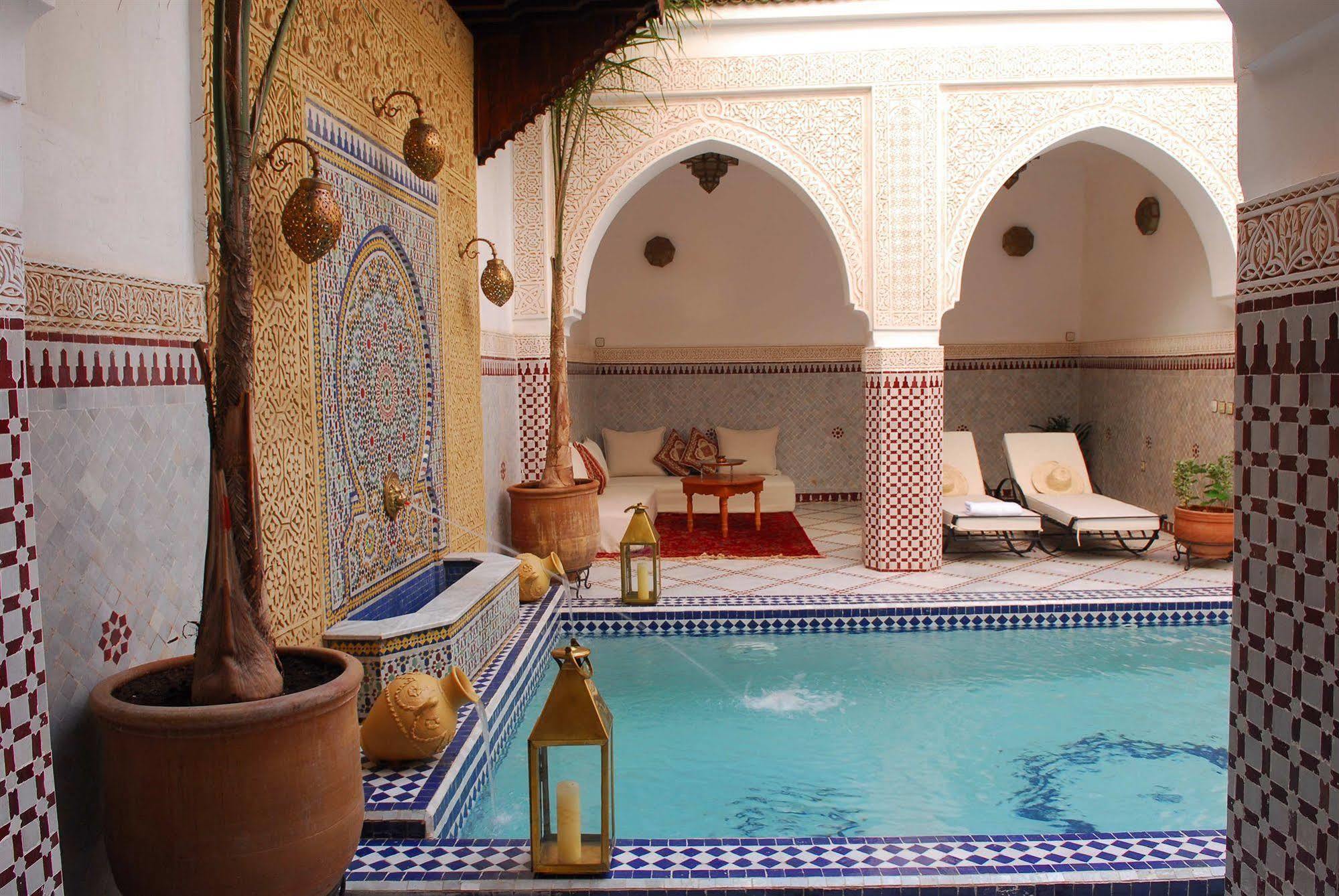 Hotel Le Pavillon Oriental Marrakesch Exterior foto